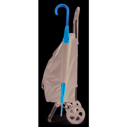 Wózek na zakupy Czarny MO8635-03 (4)