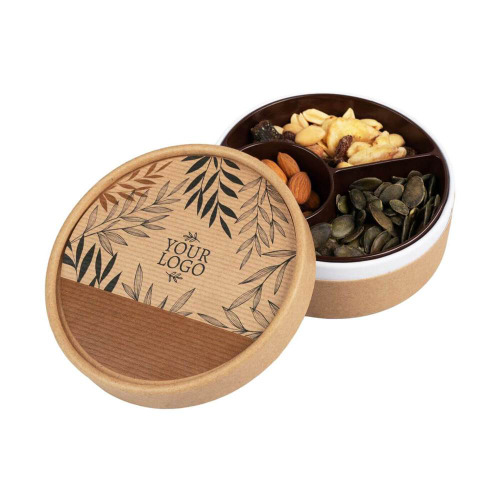 Zestaw słodyczy reklamowych Seeds&Nuts trio Wielokolorwy S0570 