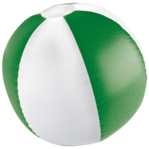 Piłka plażowa dwukolorowa KEY WEST zielony