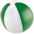 Piłka plażowa dwukolorowa KEY WEST zielony 105109  thumbnail