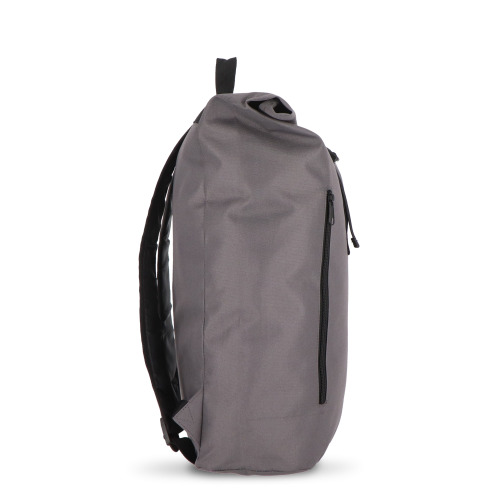 Plecak R-PET 600D Rolltop 20L Szary LT95350-N0061 (3)