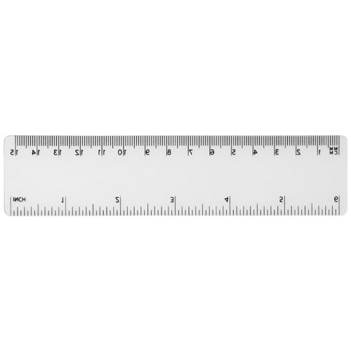Linijka Rothko PP o długości 15 cm Przezroczysty 21054010 (3)