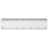 Linijka Rothko PP o długości 15 cm Przezroczysty 21054010 (3) thumbnail