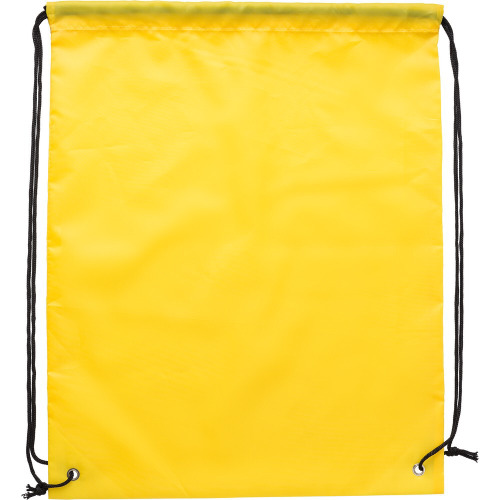 Worek ze sznurkiem RPET żółty V0830-08 (1)