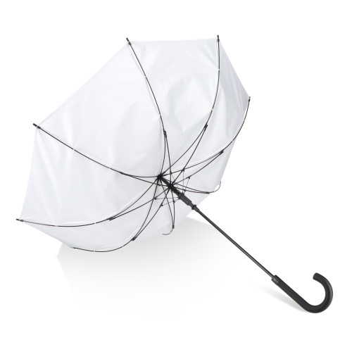 Verdure 190T Pongee 23" Wiatroodporny parasol z uchwytem, automatyczny Biały LT97119-N0001 (3)