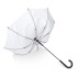 Verdure 190T Pongee 23" Wiatroodporny parasol z uchwytem, automatyczny Biały LT97119-N0001 (3) thumbnail