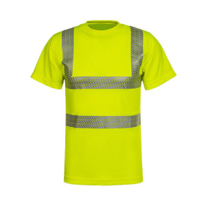 Koszulka Ostrzegawcza Oddychająca Hi-Vis