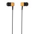 Bambusowe bezprzewodowe słuchawki douszne brązowy, czarny P329.109 (1) thumbnail