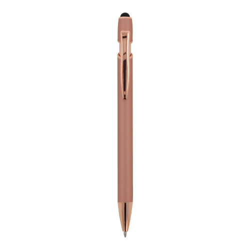 Ballpen Paris Deluxe Metal Rubberised Różowe złoto LT87783-N0045 (1)