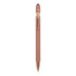 Ballpen Paris Deluxe Metal Rubberised Różowe złoto LT87783-N0045 (1) thumbnail