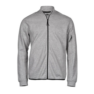 Bluza Sportowa Z Zamkiem Bawełna Czesana