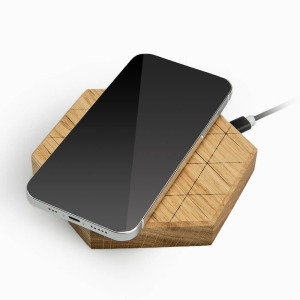 Ładowarka indukcyjna Slim Hexagon