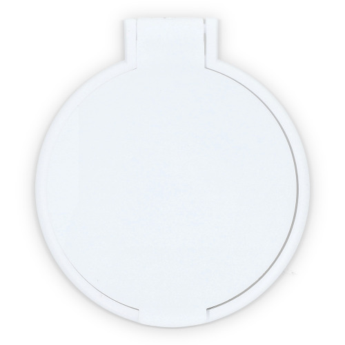 Małe kompaktowe lusterko Charm Biały LT92734-N0001 (2)