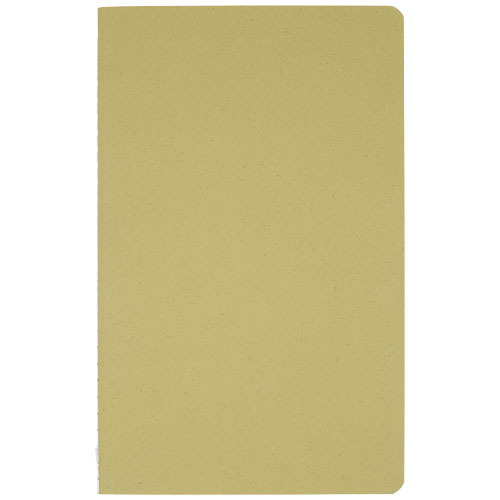 Notatnik Fabia z okładką z gniecionego papieru Oliwkowy 10774960 (2)