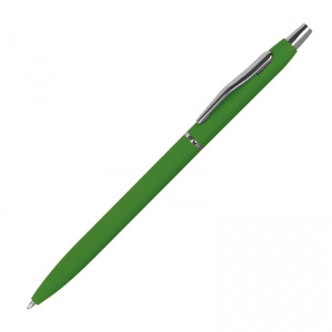 Długopis metalowy soft touch CONCETTA Zielony