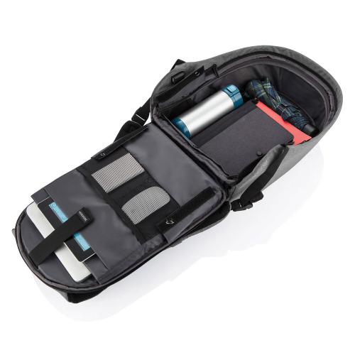Bobby Hero Small plecak chroniący przed kieszonkowcami Szary P705.702 (4)