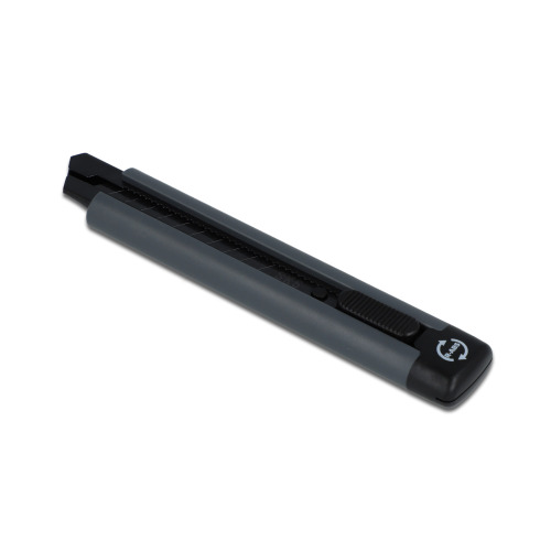 Nóż hobbystyczny z recyklingu ABS Szary LT90734-N0061 (1)