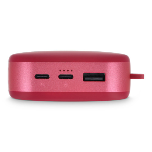 2PB24100 I Fresh 'n Rebel Powerbank 24000 mAh PD USB-C  Czerwony LT49404-N0021 (3)