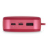 2PB24100 I Fresh 'n Rebel Powerbank 24000 mAh PD USB-C  Czerwony LT49404-N0021 (3) thumbnail