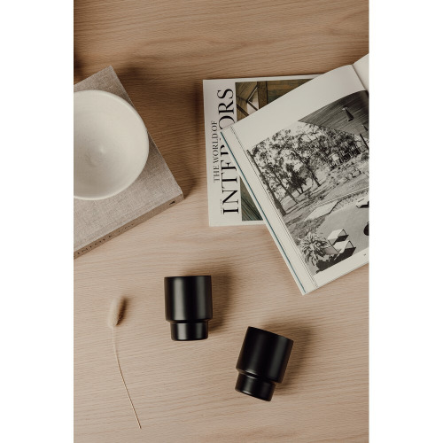 Zestaw kubków podróżnych 160 ml VINGA Nagano, 2 el. Czarny VG643-03 (4)