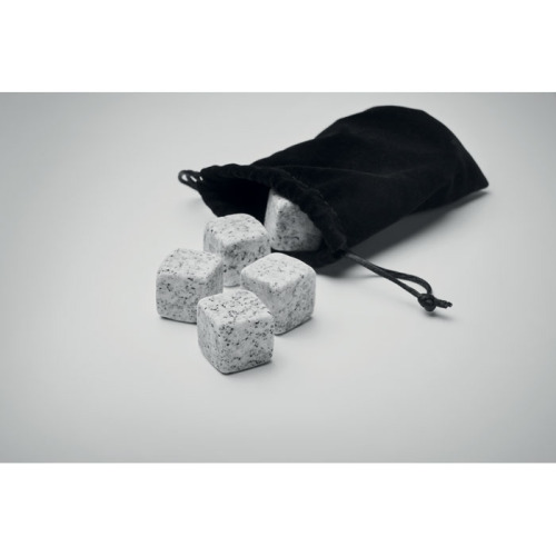 9 kamiennych kostek lodu Drewna MO2620-40 (3)