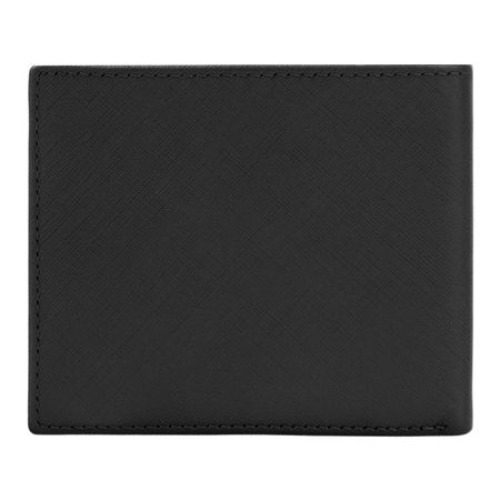 Portfel Double B Saffiano Black Czarny HLN526A (2)