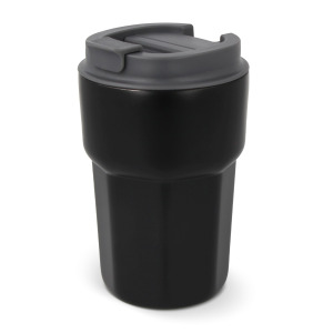 T-ceramic Kubek termiczny z pokrywką Zambezi 350ml Czarny