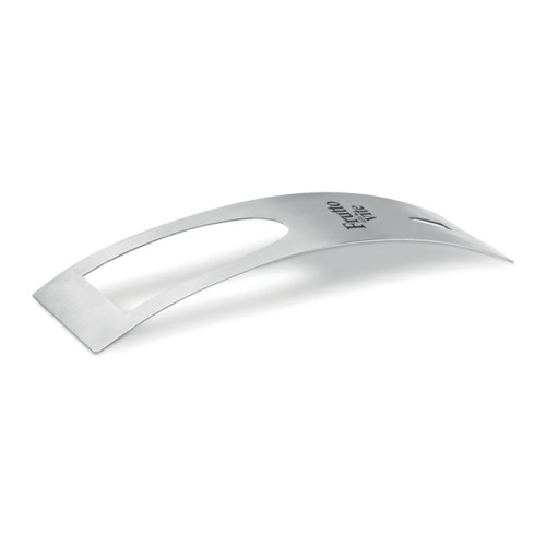 Stojak na butelkę ze stali n. Srebrny mat MO6485-16 (4)