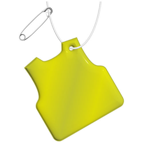 Zawieszka odblaskowa kamizelka Neonowy żółty 1PR02406 