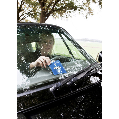 Parkometr, skrobaczka z żetonami Niebieski V8713-11 (2)