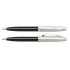 Długopis Sheaffer kolekcja 100, czarny/chrom, wykończenia chromowane, etui prezentowe czarny EXP9313BP-CZ (2) thumbnail