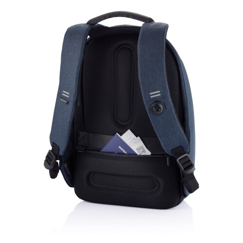 Bobby PRO plecak chroniący przed kieszonkowcami niebieski, niebieski P705.245 (6)
