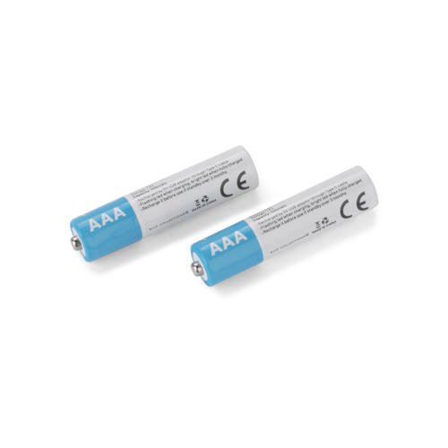 Zestaw akumulatorków AAA 450 mAh Przezroczysty 09126 