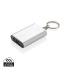 Power bank 1000 mAh, brelok do kluczy Srebrny P324.190  thumbnail