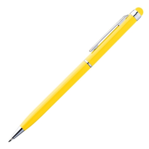 Długopis touch pen żółty 337808 (3)