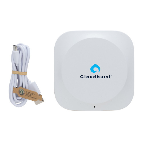 Ładowarka bezprzewodowa 10W Oregon Brązowy P308.589 (5)