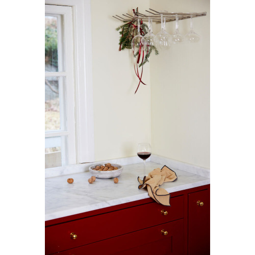 EDITH SERWETKI 2-PACK, BEŻOWY Beżowy 5018561- (3)