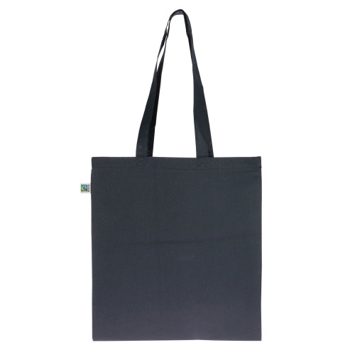 Torba Fairtrade długa 140g 38x42 Ciemnoniebieski LT95253-N0010 (3)