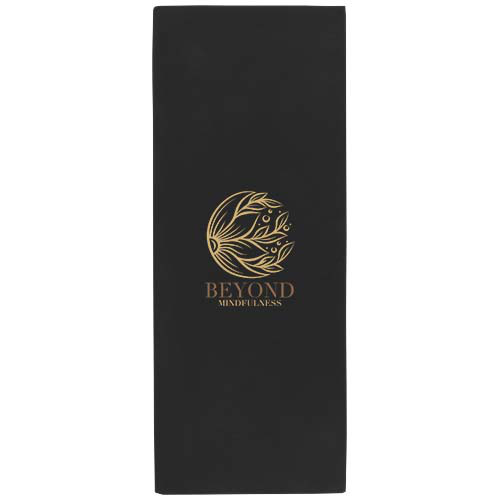 Althea ręcznik sportowy 30x80 cm Czarny 11350490 (1)