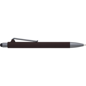 Długopis, touch pen Brązowy
