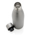 Butelka termiczna 500 ml, stal nierdzewna z recyklingu Szary P433.272 (3) thumbnail