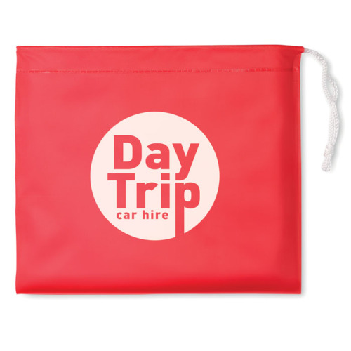 Poncho przeciwdeszczowe Czerwony IT0971-05 (3)