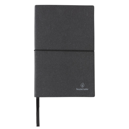 Notatnik A5, skórzana okładka Szary P772.212 (3)