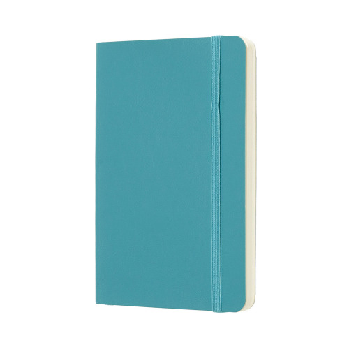 MOLESKINE Notatnik ok. A6 Turkusowy VM205-29 (1)