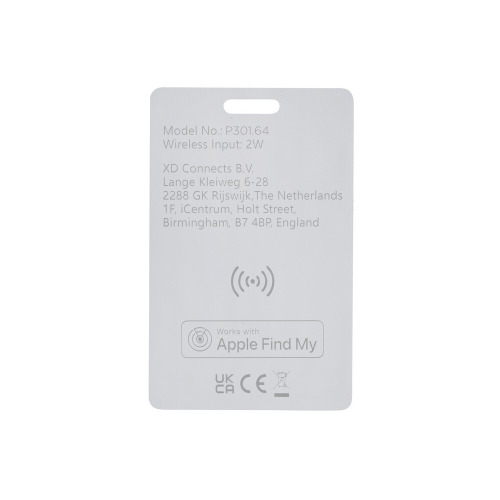 Bezprzewodowy wykrywacz kluczy, lokalizator Findit Dual White P301.6403 (2)
