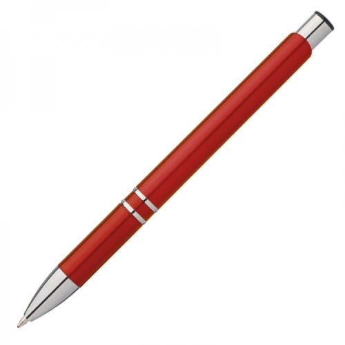 Długopis plastikowy BALTIMORE czerwony 046105 (4)