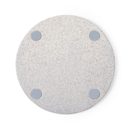 Ładowarka bezprzewodowa 10W ze słomy pszenicznej Neutralny V0149-00 (5)