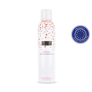 Pieniący się żel pod prysznic TREATMENTS Różowy