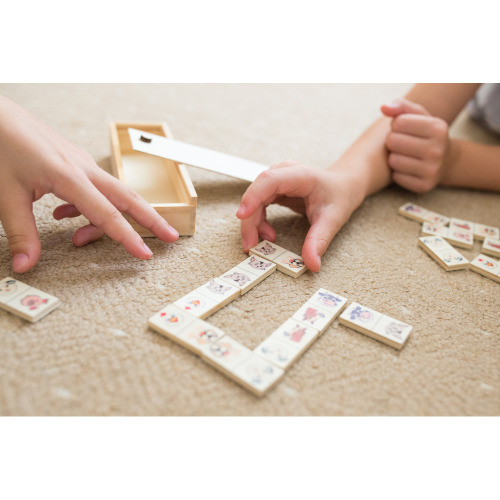 Gra domino | Tiernan Drewno V1846-17 (8)