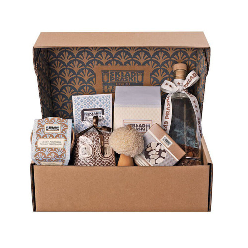 Skład Praski Kuferek Muszkatołowy Wielokolorowy NAS0413 